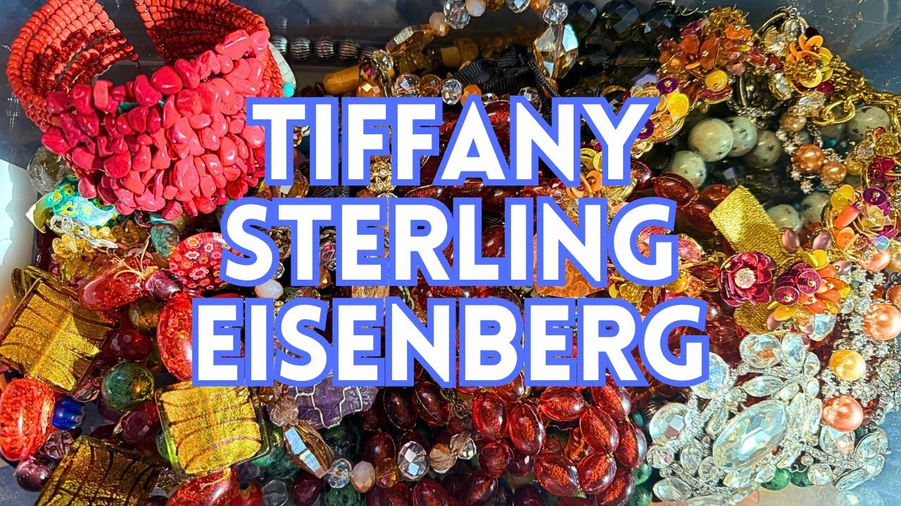 You Won't Believe The Finds! Tiffany, Eisenberg, Gemstone, Sterling- 1/1 Jewelry Sale!
