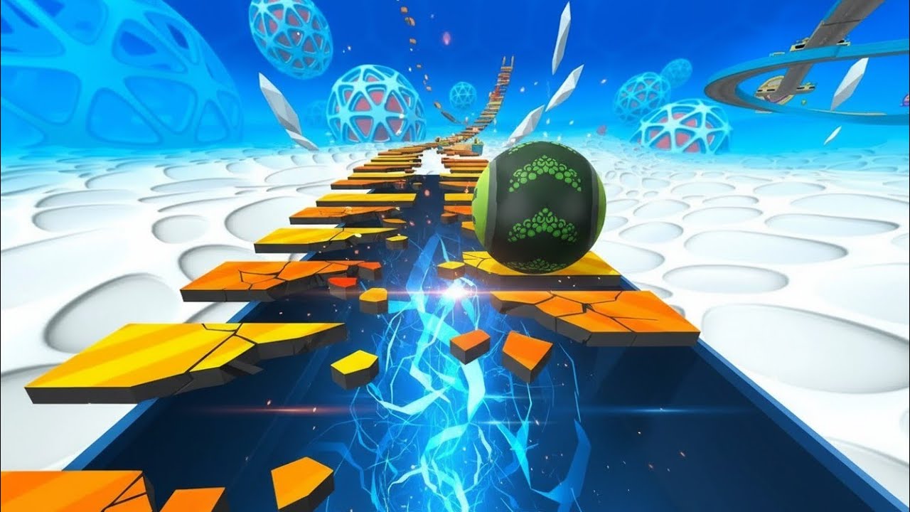 Going Balls SpeedRun Gameplay Level 739390