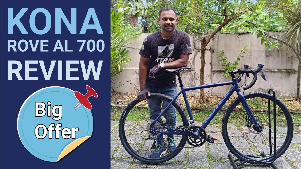 Big Offer 💥💥 | Kona Rove AL 700 | Price, Specs, Ride Review Malayalam