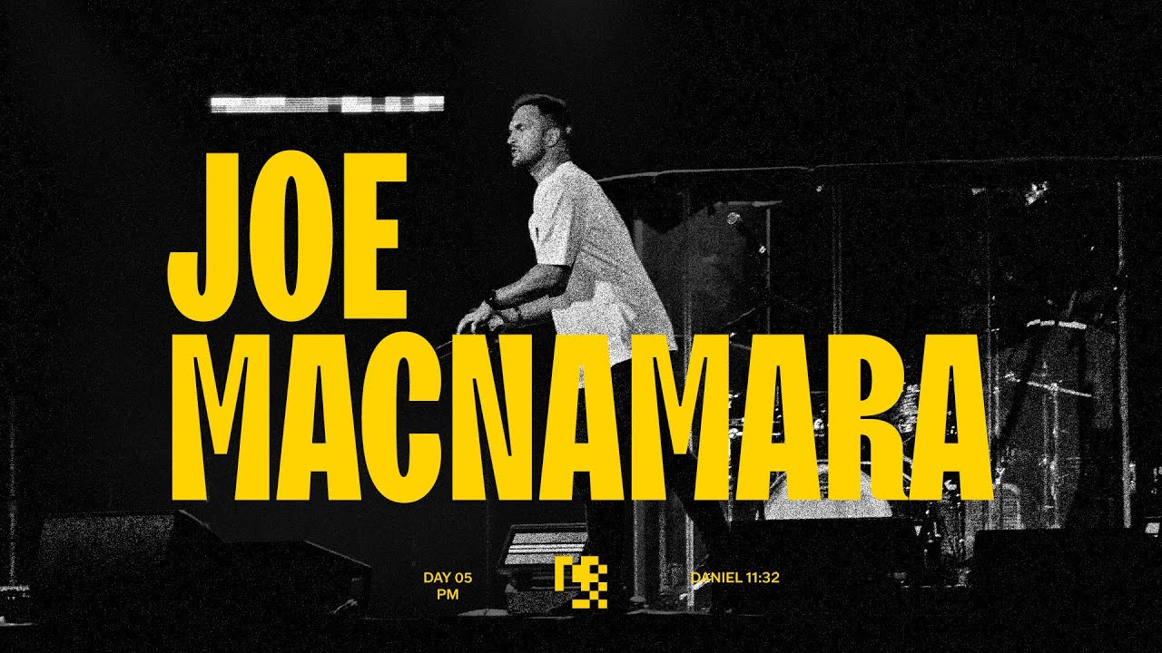 Newday 2025 | Joe Macnamara (Day 5 PM)