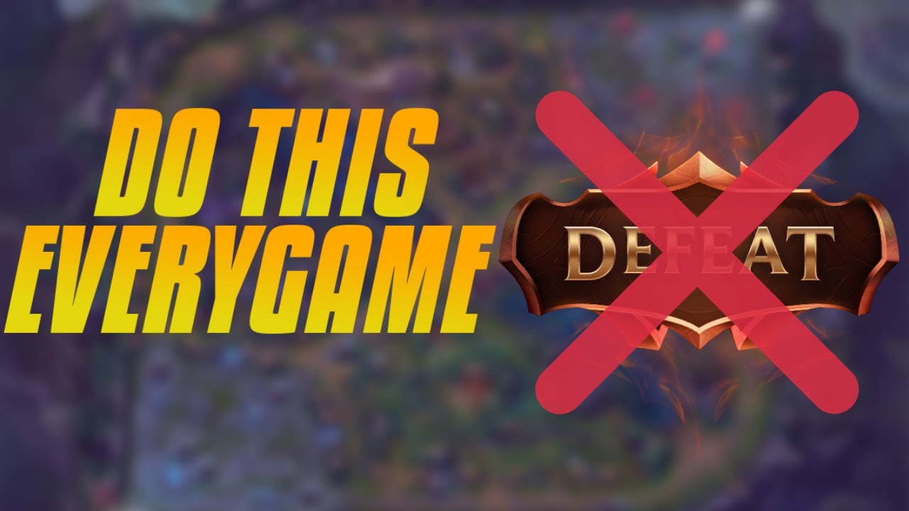 Do This Every Game to STOP DYING! (ADAPTION)