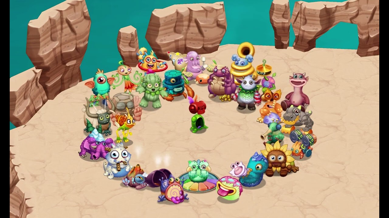 The Continent but it's Only Monsters That Sing With Yelmut (Strombonin Update)