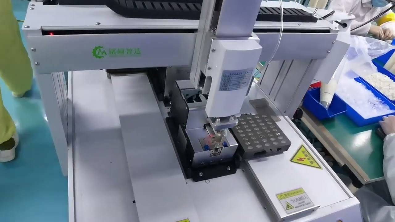 Customized Automatic Suction Type Electronic Electrode and Magnet Assembly Machine