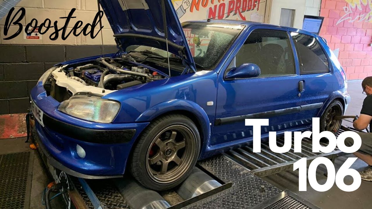 Boosted Peugeot 106 Gti