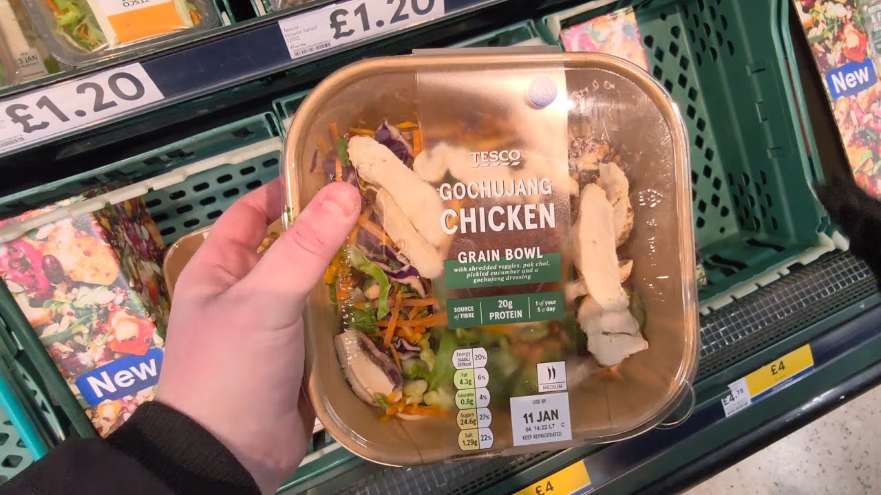 Food shopping for bargains in Tesco | January 2026