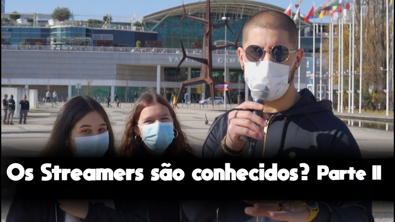 Os streamers são conhecidos? 😏 #2 #PSIV