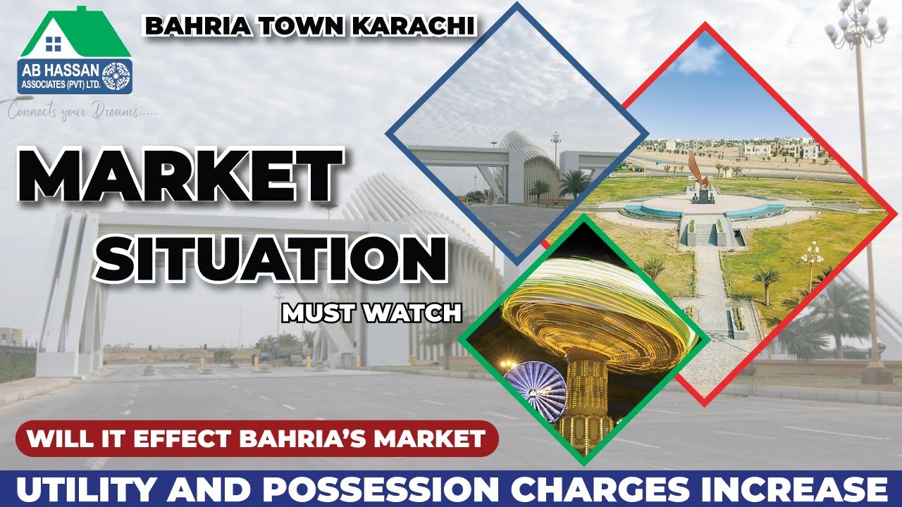 Utility And Possession Charges Increased By Bahria? | Bahria Town Karachi | AB Hassan Associates