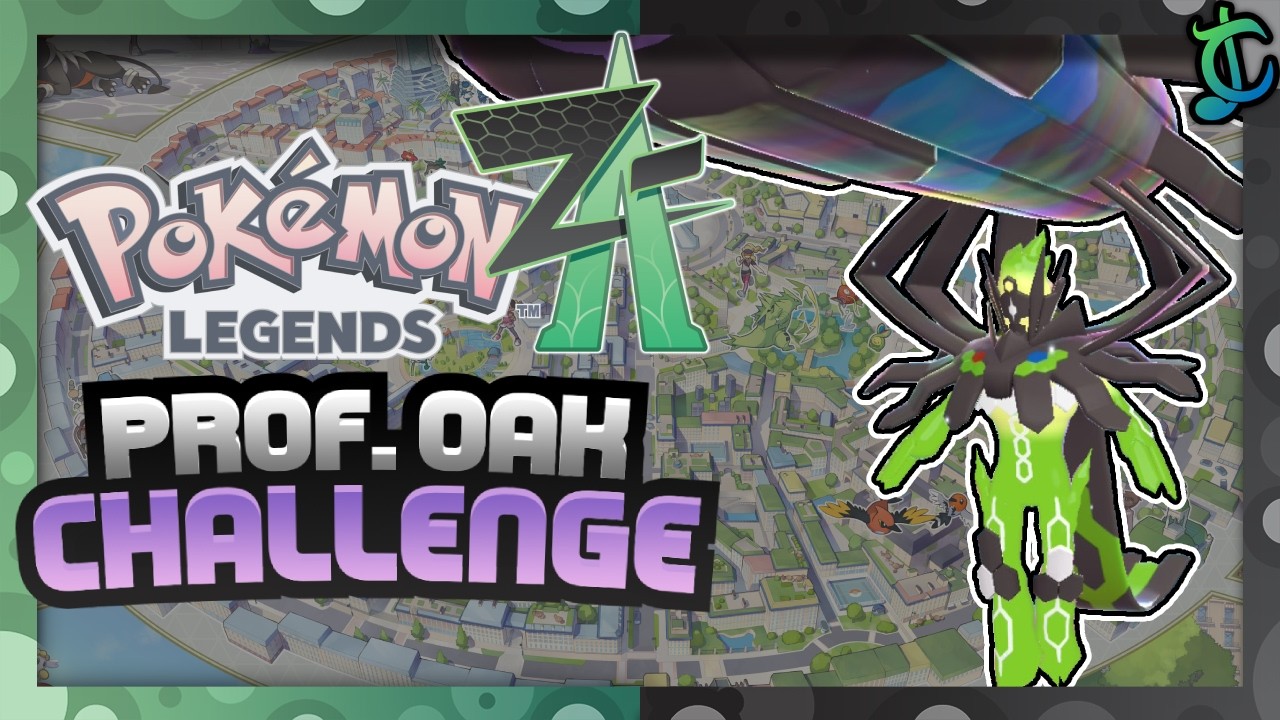How QUICKLY Can You Complete Professor Oak's Challenge in Pokemon Legends Z-A?