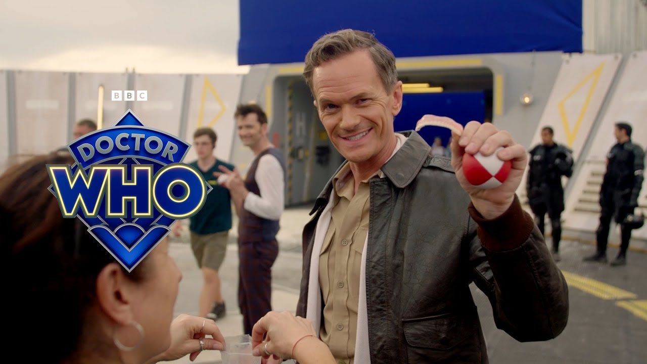 Becoming the Toymaker | Behind the Scenes | Doctor Who