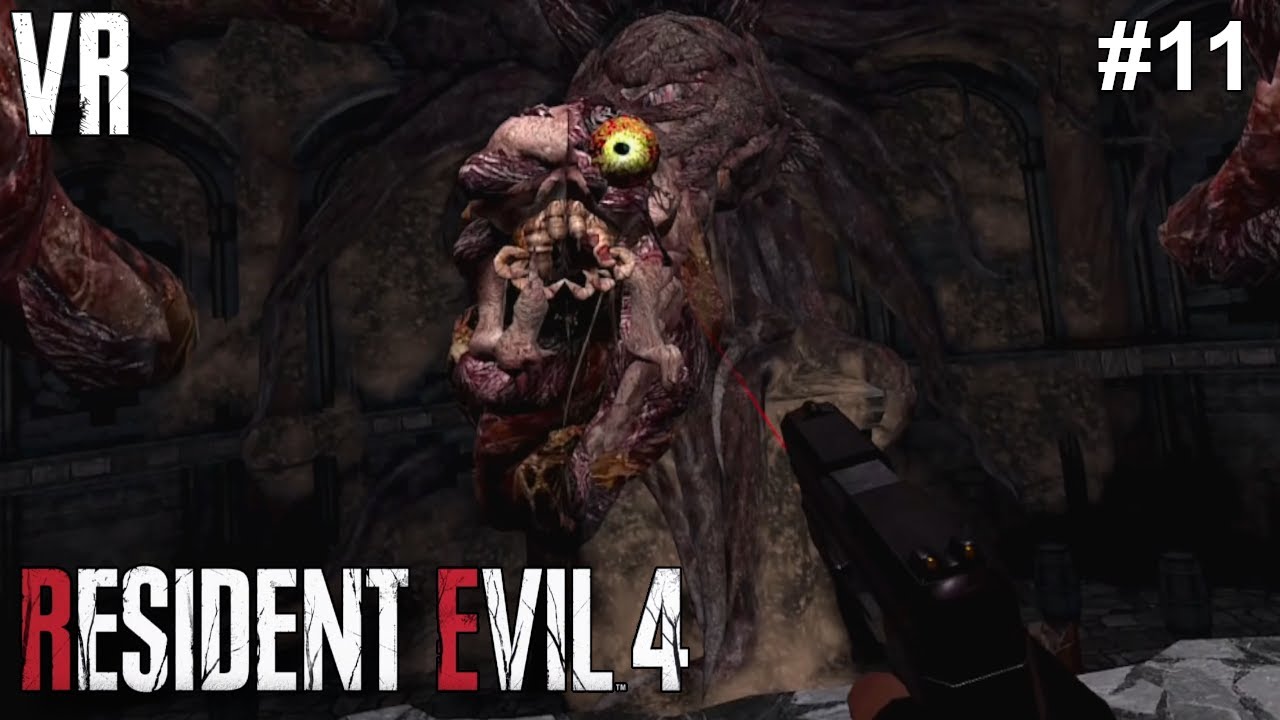 Resident Evil 4 VR #11 – Magnum vs Salazar Monstruoso: O Fim do Castelo