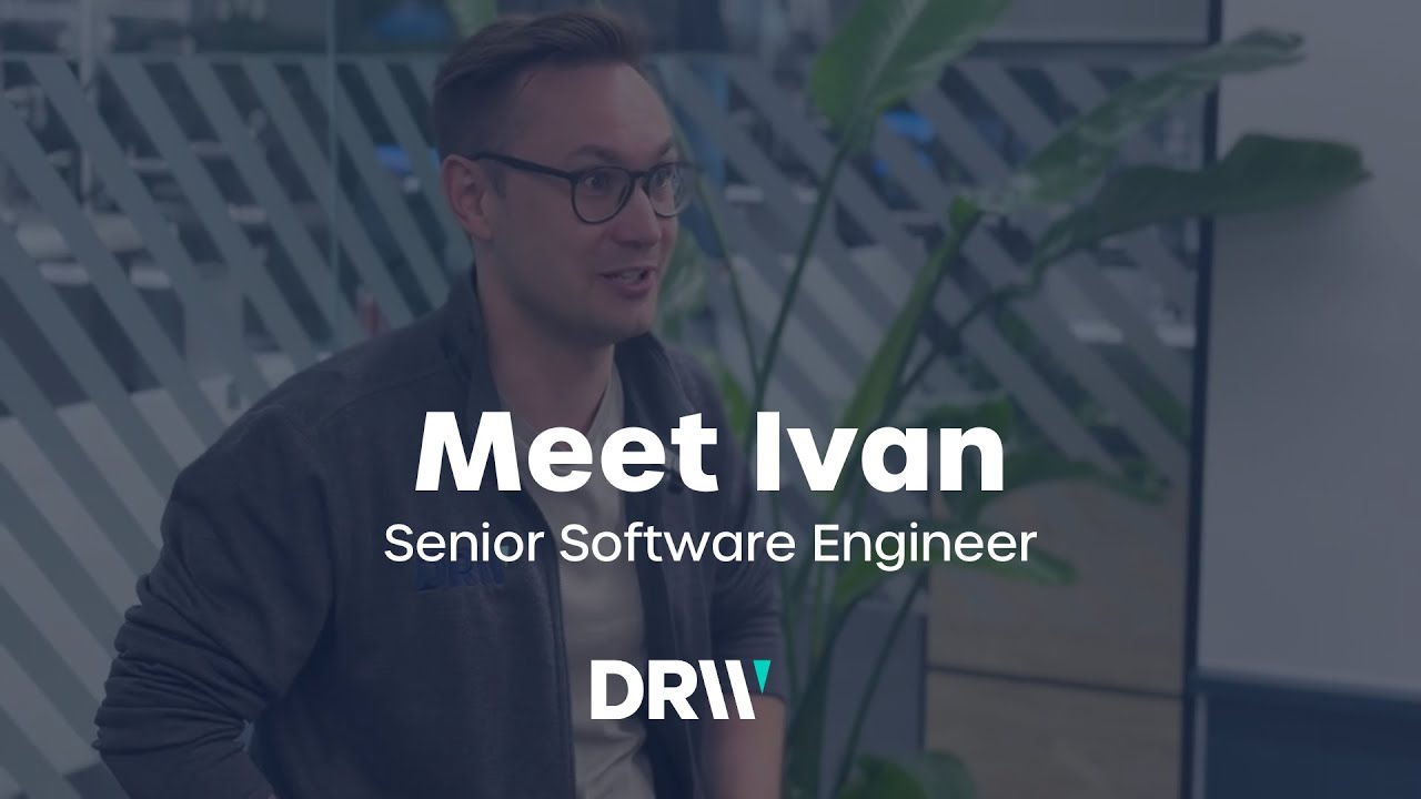 What It's Like to Be a Software Engineer at DRW