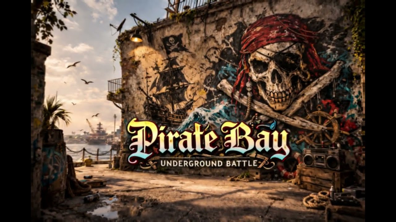 (FREE) Underground Battle - Pirate Bay -Hard Boom Bap Freestyle Beat