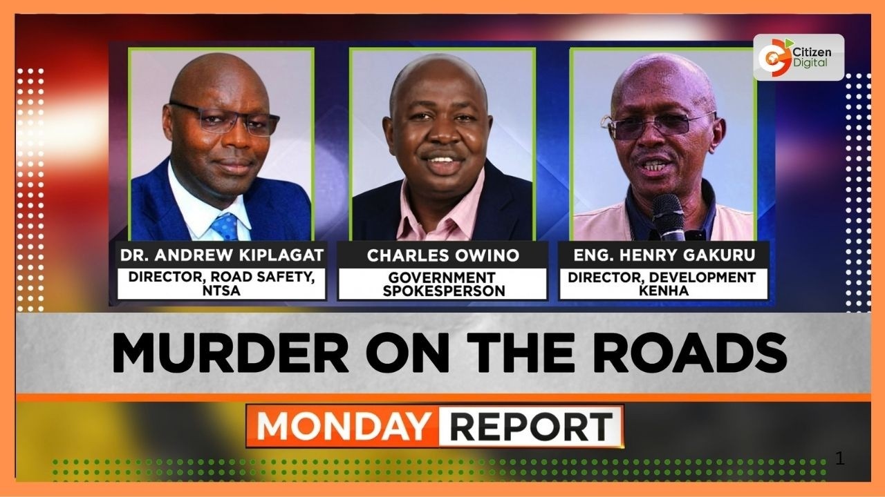 MONDAY REPORT I MURDER ON THE ROADS I PART 1