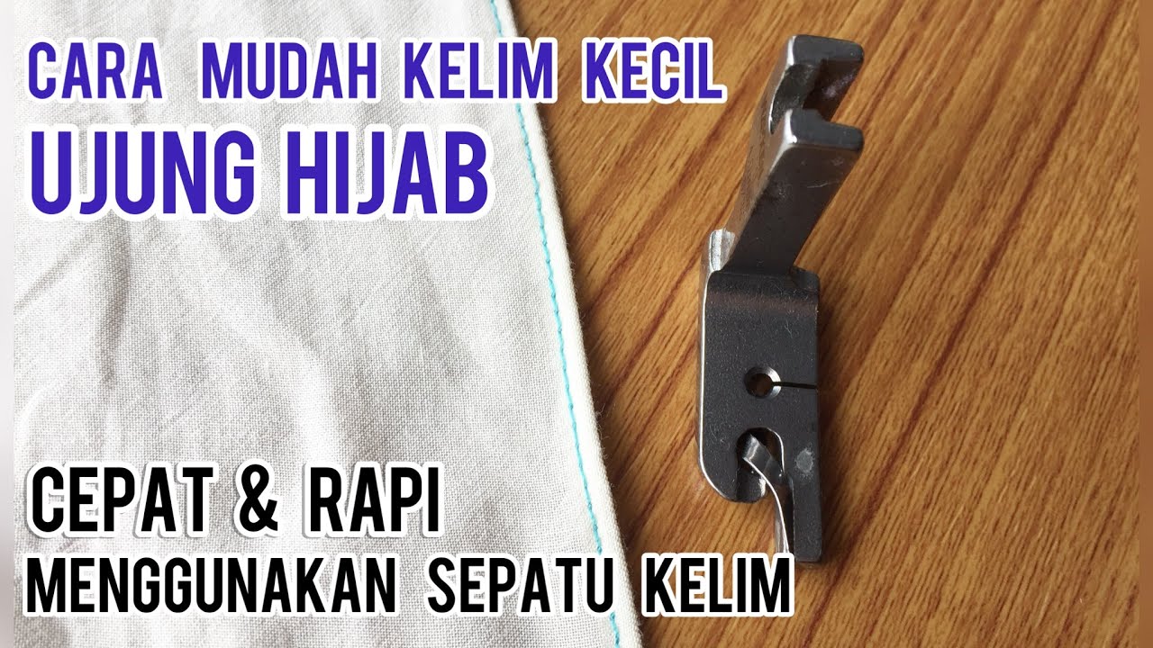 CARA MUDAH & CEPAT MENGGUNAKAN SEPATU KELIM