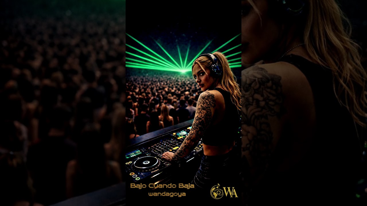 cuando bajo baja #HouseMusic#DancefloorVibes#LatinProducer#ElectronicGroove#NewMusic2026