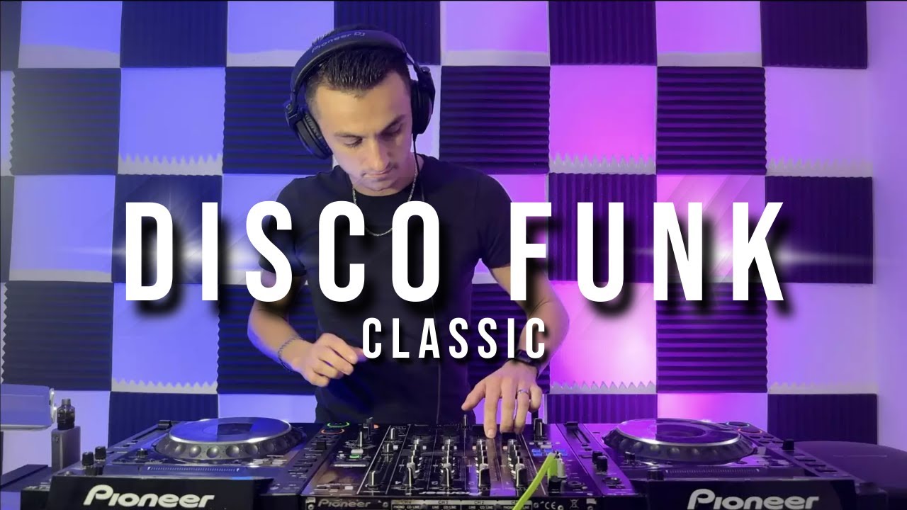 DISCO FUNK CLASSIC | #10 | FUVICLAN MIXED BY DJ ALPARO