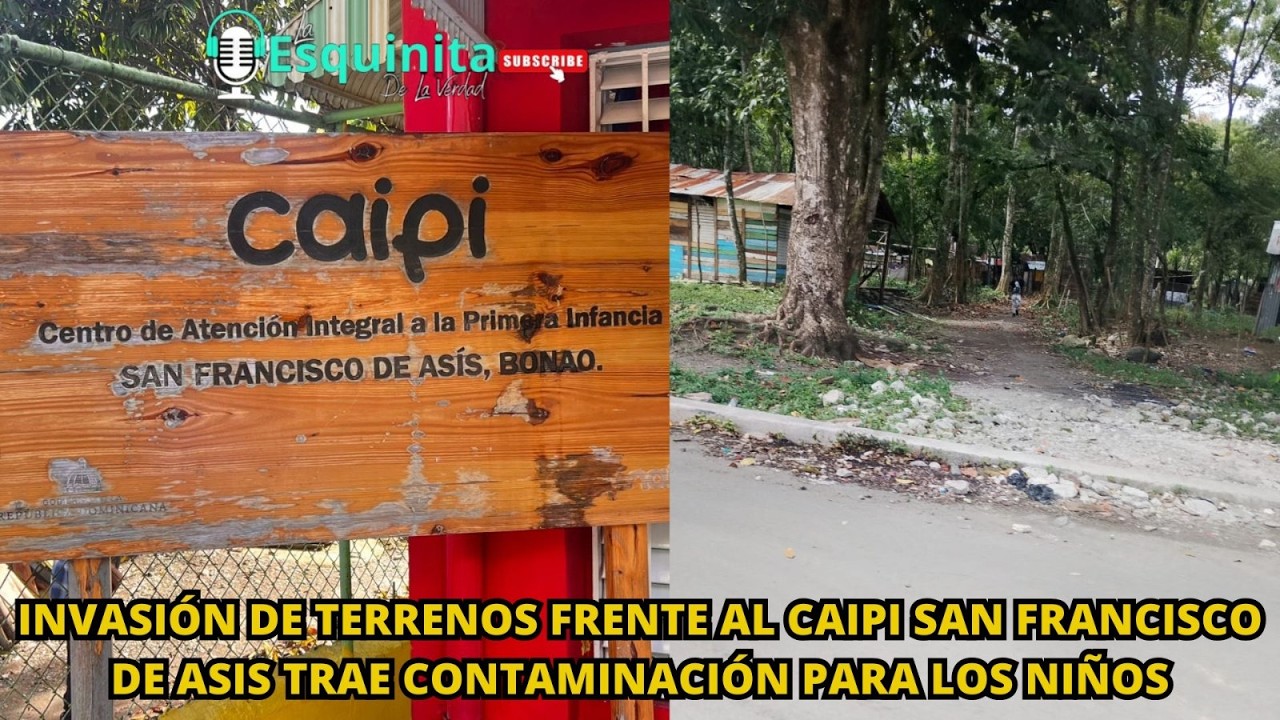 Invasion De Terrenos Frente Al CAIPI San Francisco De Asis Trae Contaminacion Para Los Niños!!