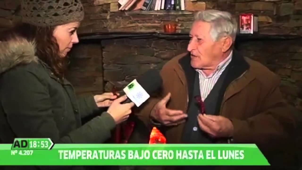 La ola de frío llega a Güéjar Sierra. Andalucía Directo