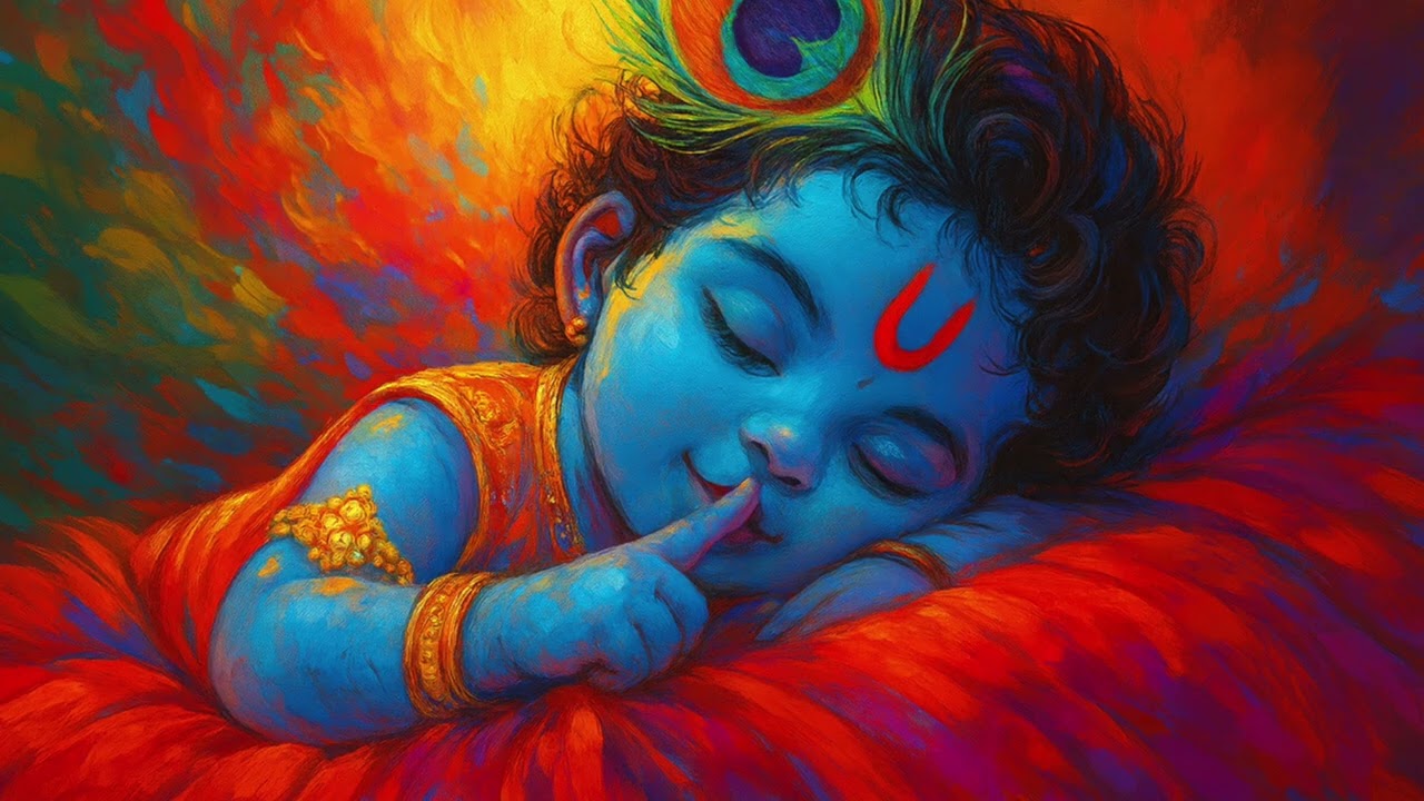 Modern Hare Krishna Mantra | Positive Vibes & Uplifting Ambient Music