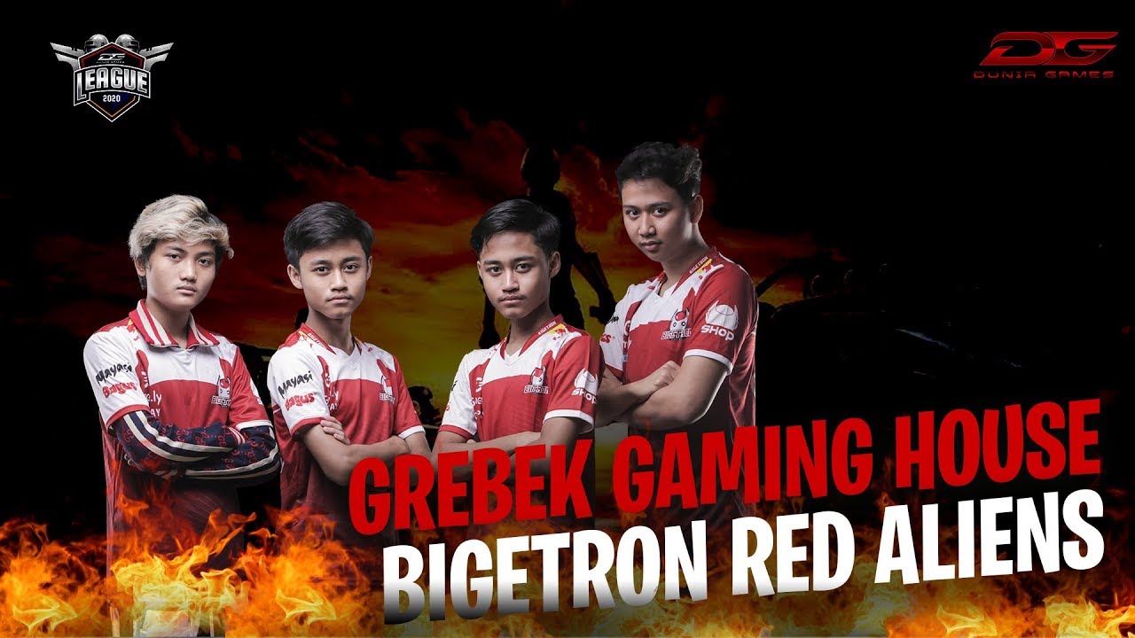 GUA TUNGGU LU DI GRAND FINAL! | GREBEK GAMING HOUSE BIGETRON RA DGPQ 2020