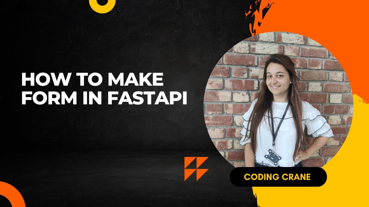 How to make form in FastApi in Hindi
