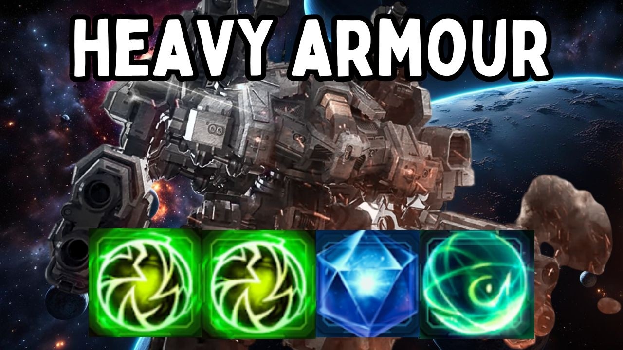 HEAVY ARMOUR SWANN - Weekly Brawl [Starcraft 2 Direct Strike]