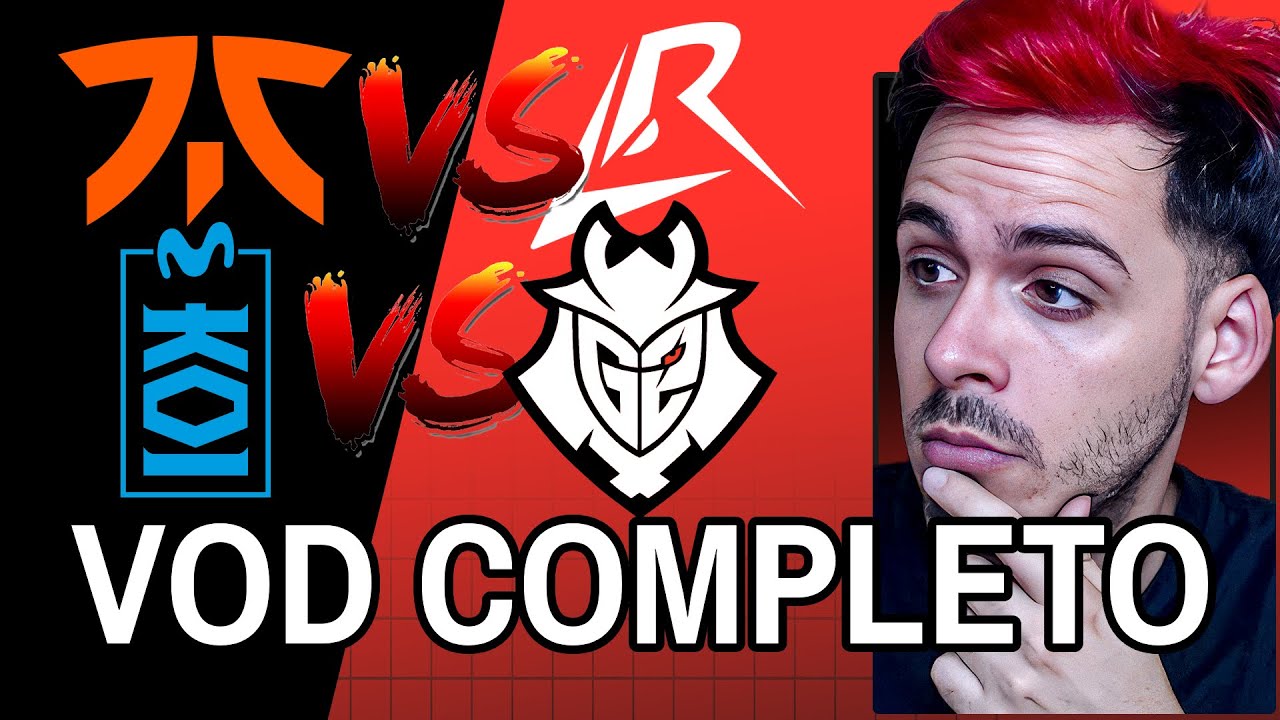 FNATIC ARRANCA la LEC contra REKKLES | LEC VERSUS, FNC vs LR y MKOI vs G2 VODs completos