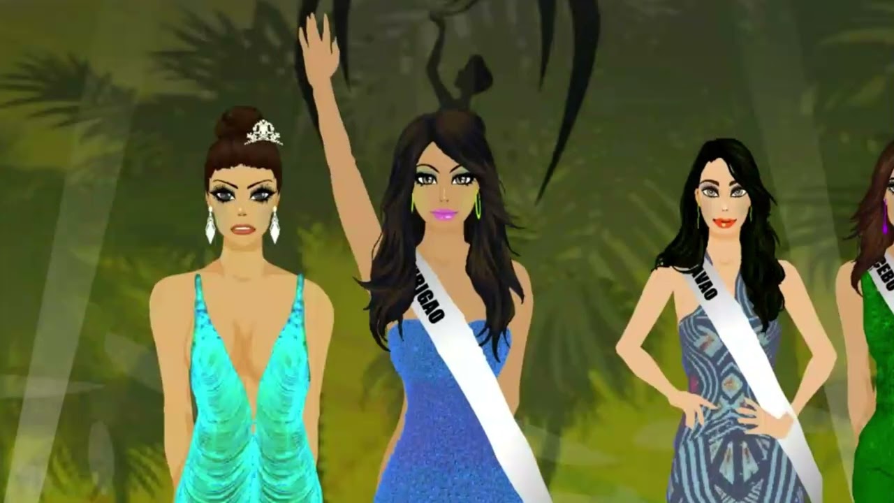 217 Miss Philippines Earth Game Crowning