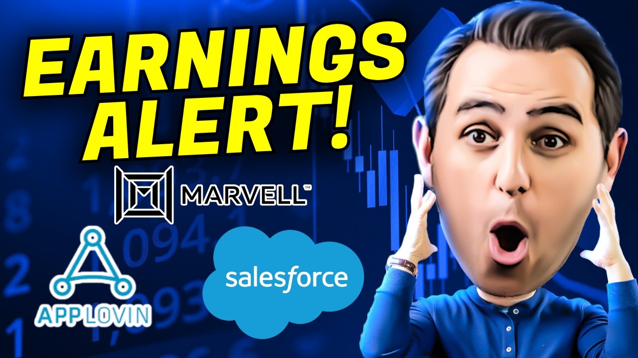 EM Reacts to Salesforce, AppLovin, and Marvel Stock Earnings | CRM, MRVL, APP