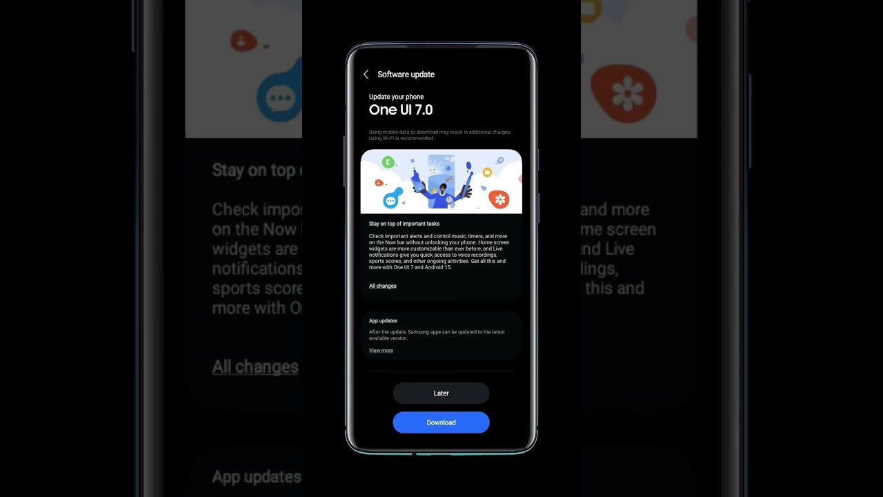 🔥 One UI 7.0 is LIVE on Galaxy A05! (Android 15)