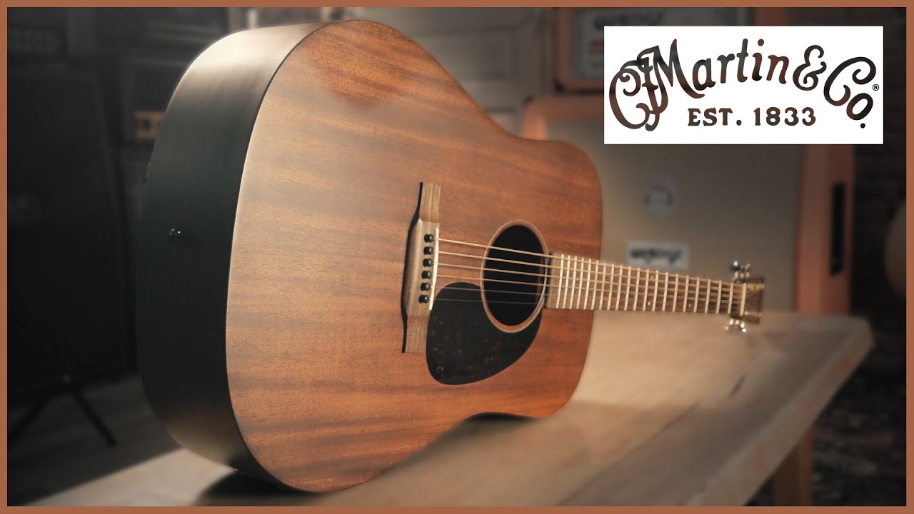 LA MEILLEURE GUITARE ACOUSTIQUE  |  Martin D15-M