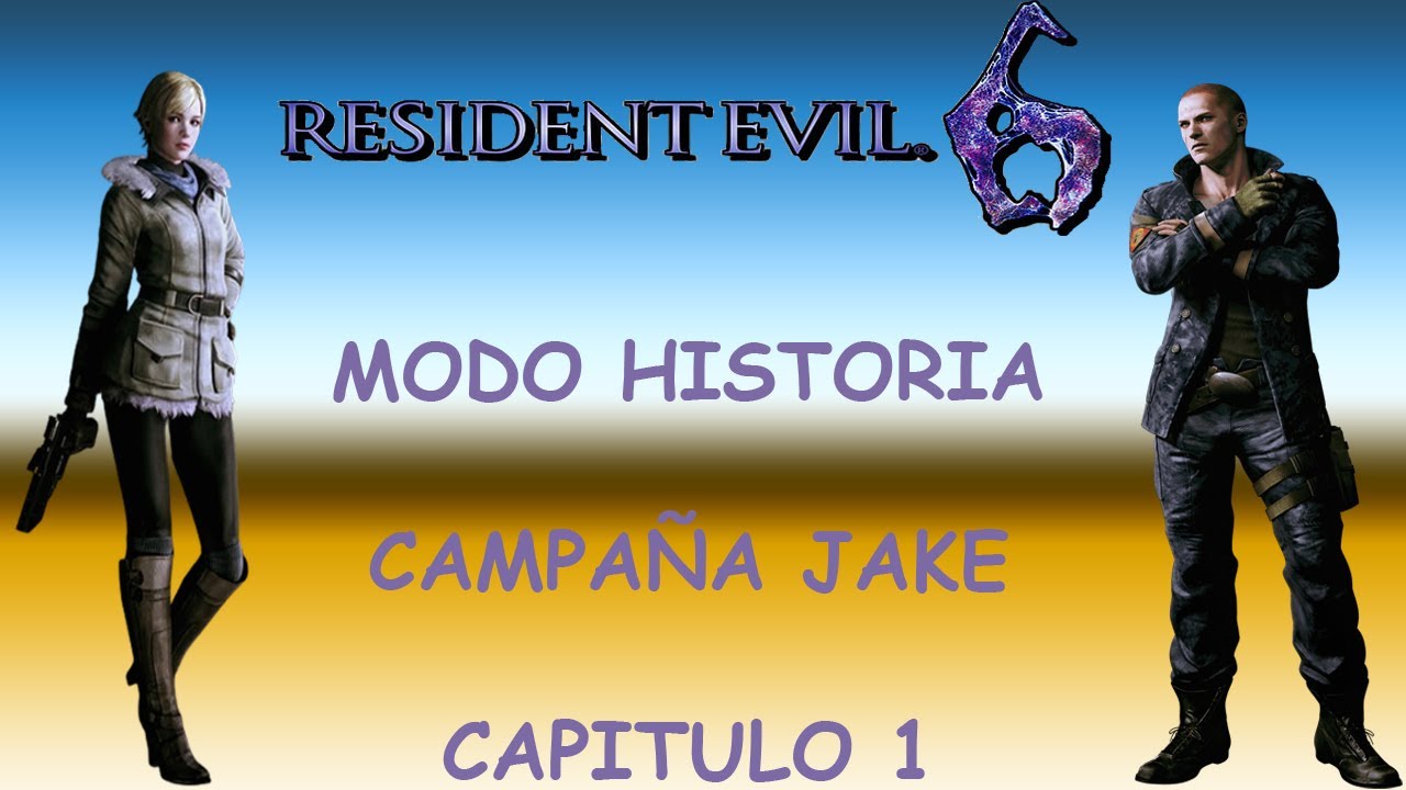 Resident Evil 6 | Modo historia | Campaña de Jake Muller y Sherry Birkin | Capitulo 1 | PS5 HD