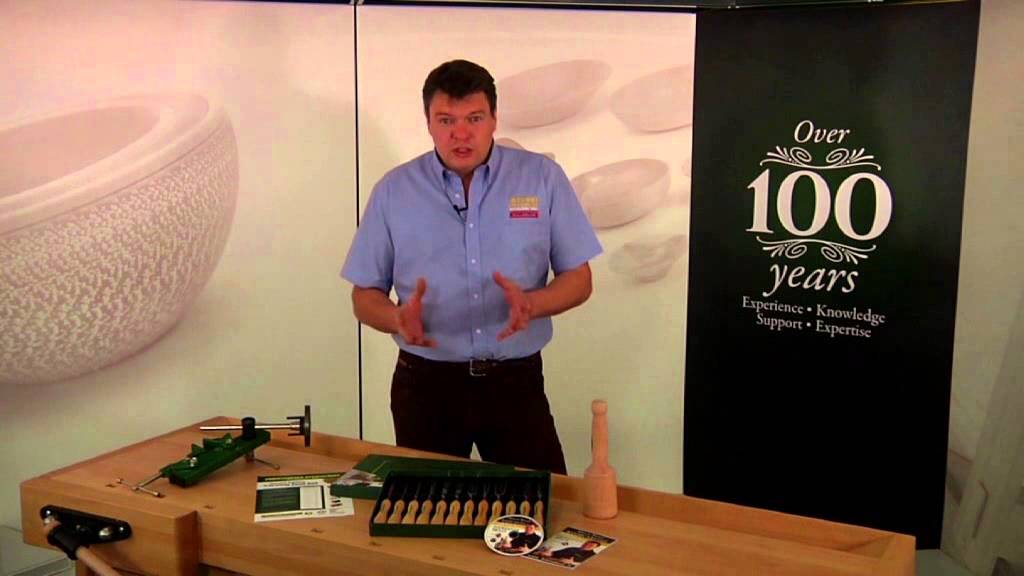 Record Power Carving By Numbers DVD Introduction
