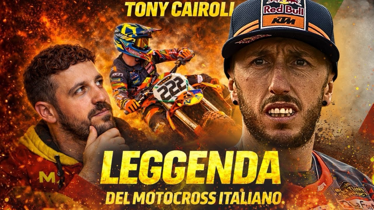 ANTONIO CAIROLI - LA STORIA DELLA LEGGENDA DEL MOTOCROSS ITALIANO