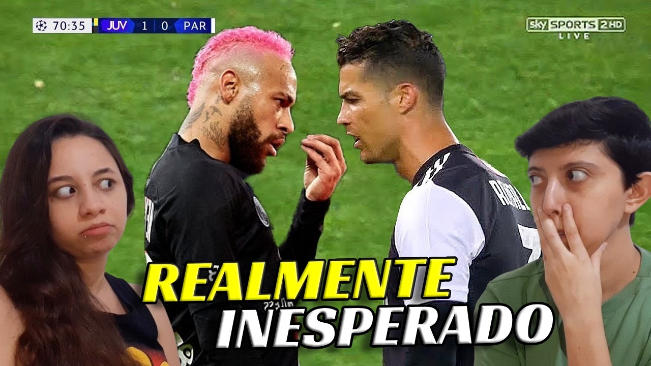 O QUE ACONTECE SE IRRITAR O NEYMAR? | REACT