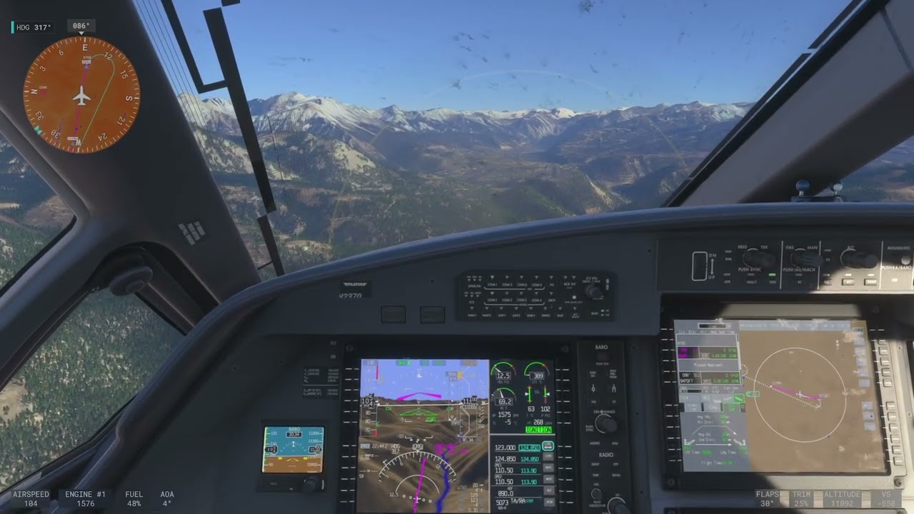 Sketchy landing at Telluride (KTEX)