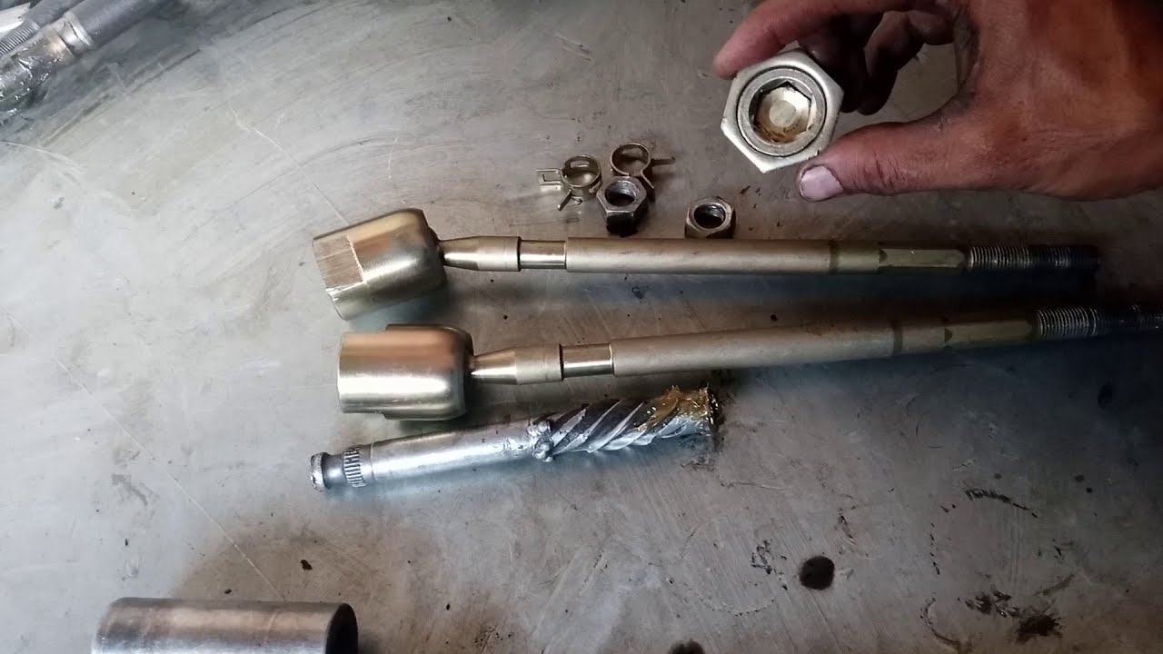 New United Bravo 2020 || How To Steering Repair and Restoration a suspension