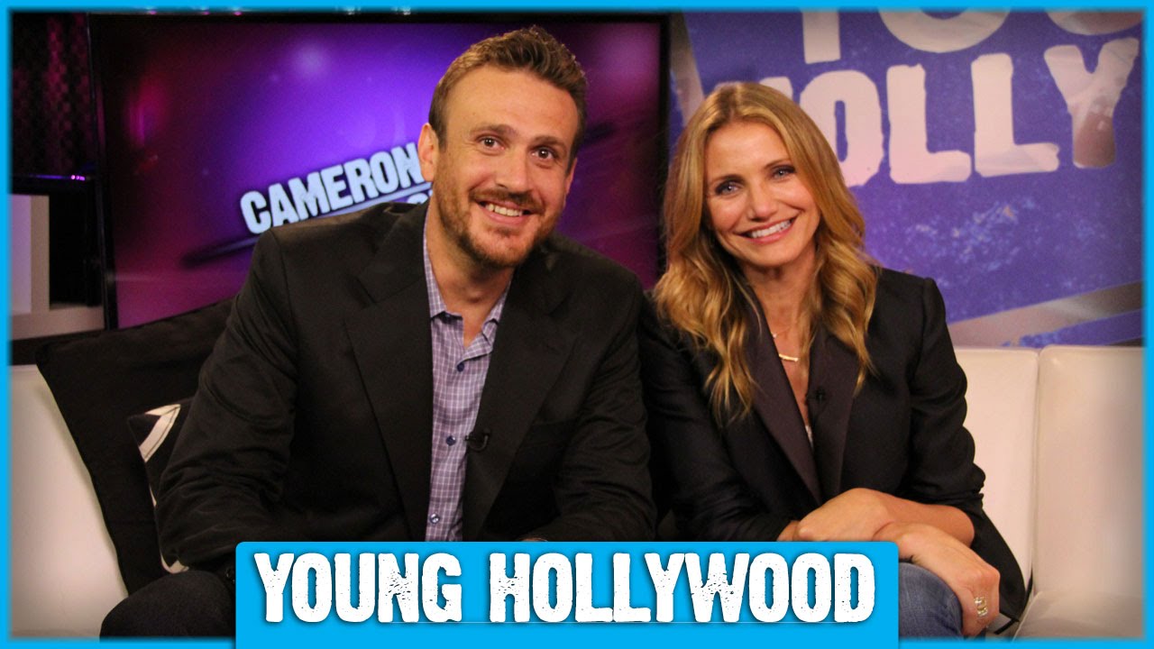 Cameron Diaz & Jason Segel on SEX TAPE & Their First Kiss!
