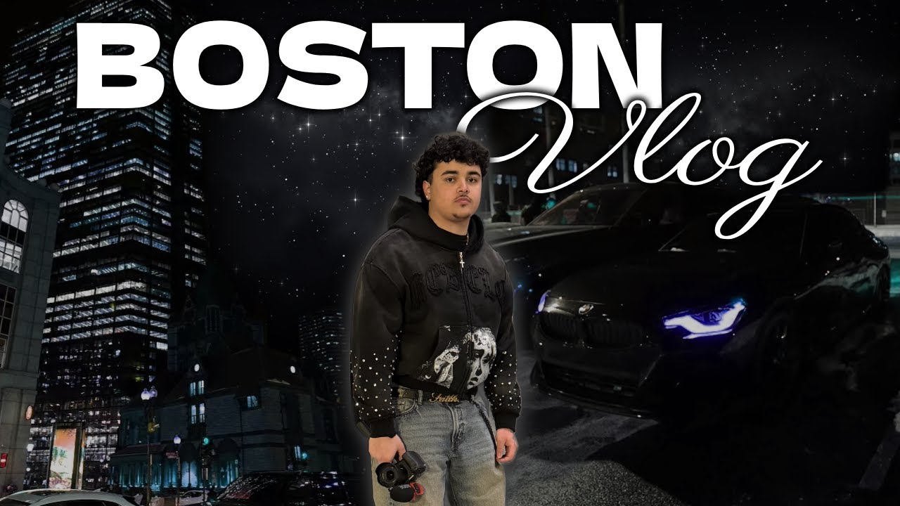 BOSTON VLOG: Cars & Shopping