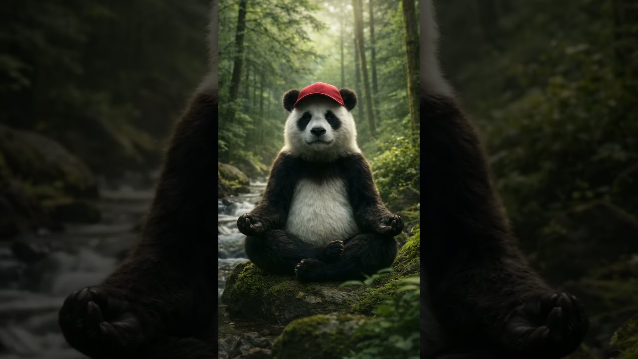 Méditation en Forêt avec Rivière Apaisante
