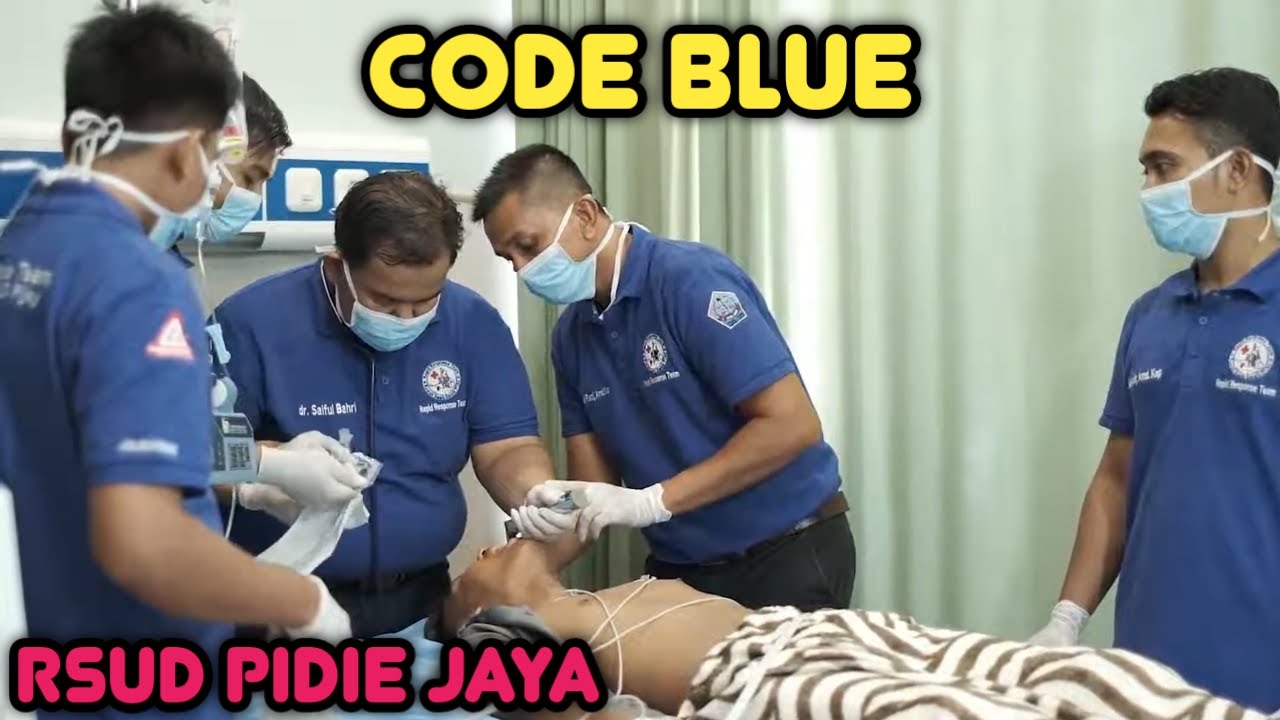 Code Blue & EWS  Early Warning System  di RSUD PIDIE JAYA
