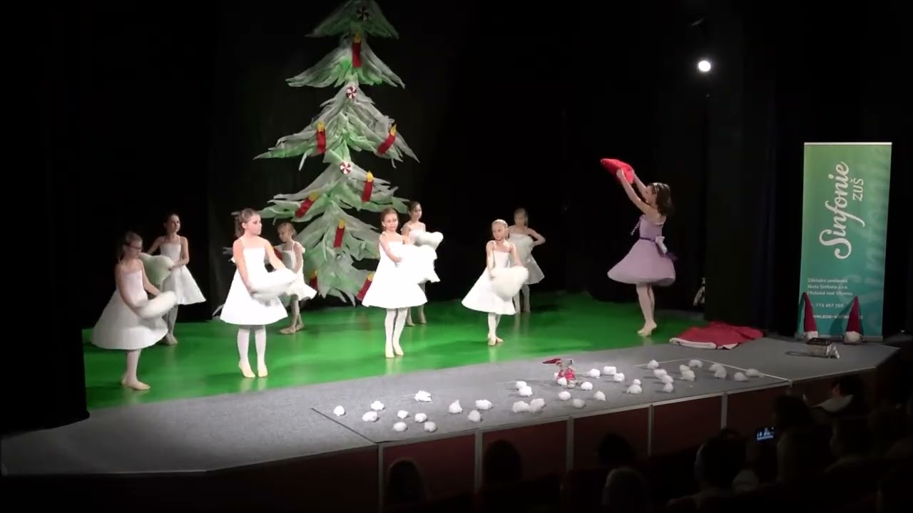 Vystoupení baletní třídy Jindřišky Mullerové