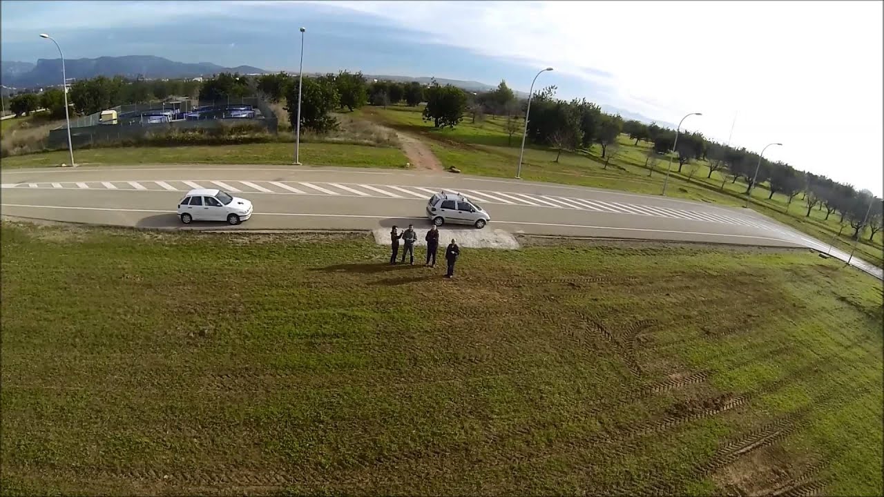 1&ordm; vol exacopter