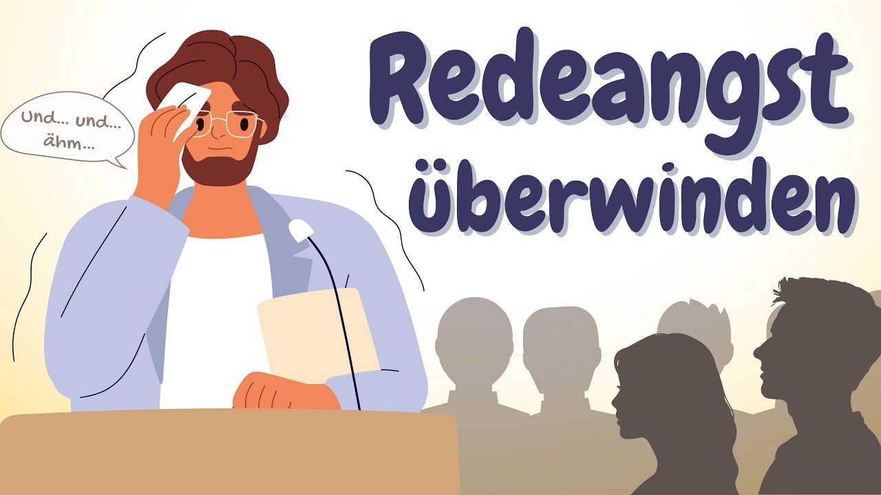 Learn German | German Podcast | Ep 119: Redeangst &uuml;berwinden
