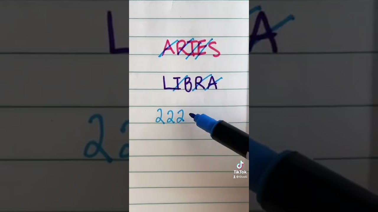 Aries & Libra 💜
