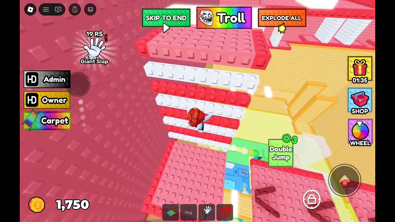 Roblox for beginers and for pro#(Infinity gear tower)
