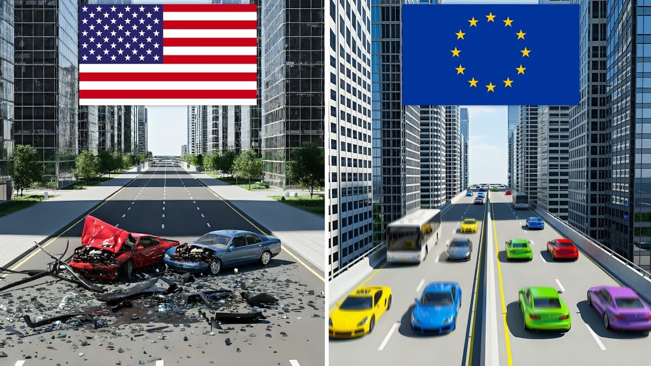 Why American Roads Are More Dangerous Than Europe’s