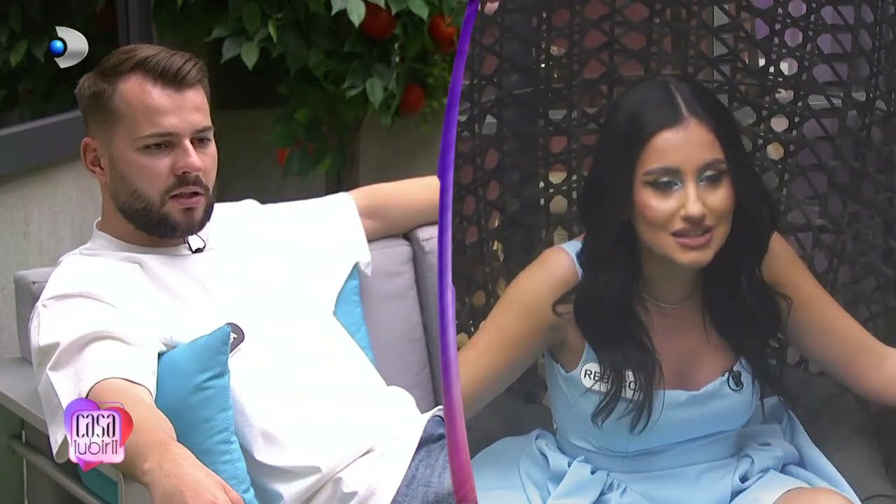 Casa Iubirii - Rebecca NU vrea sa stea nici in ruptul capului de vorba cu Gagea: ,,Nu simt!