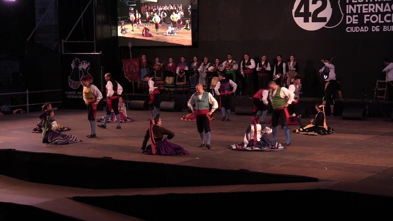 FIFCB Asociación de Danzas Estampas Burgalesas Burgos