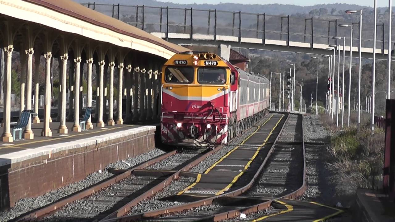 Australian Trains Albury 2011